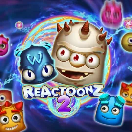 Reactoonz 2 Slot