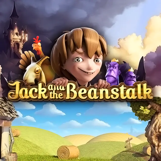 Jack and the Beanstalk Slot Fairytale Theme Design