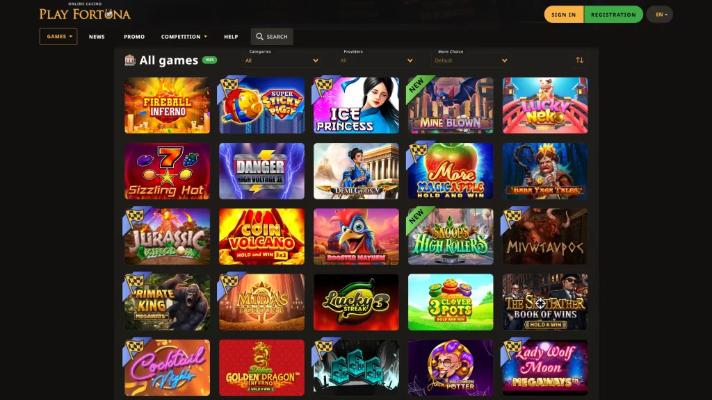 playfortuna slots