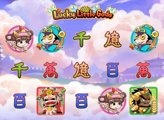 Lucky Little Gods Slot Demo