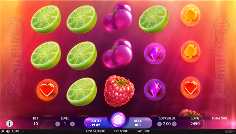 berryburst slot free spins