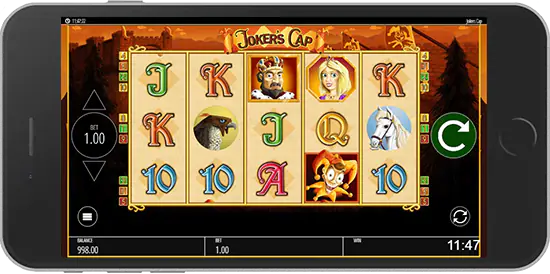 jokers cap slot mobile