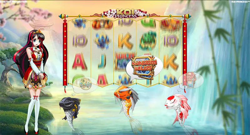 koi princess slot demo