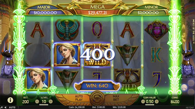 mercy of the gods slot free