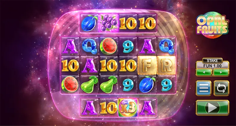 Opal Fruits slot demo