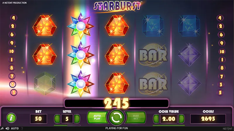 starburst slot demo