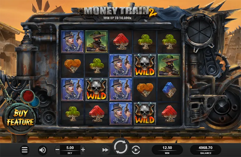 Money Train 2 slot demo