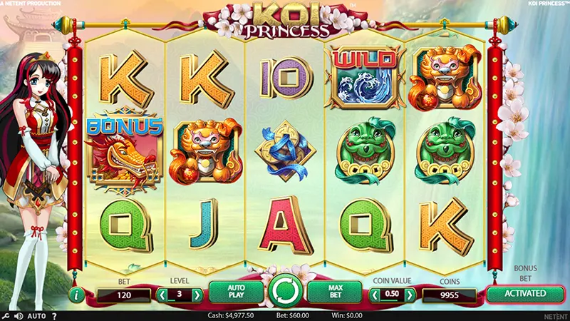 koi princess slot demo