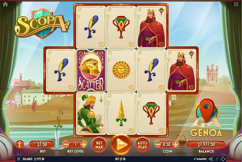 demo scopa slot