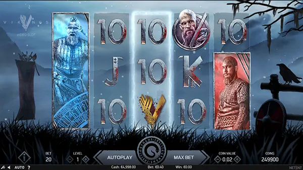 Vikings slot free