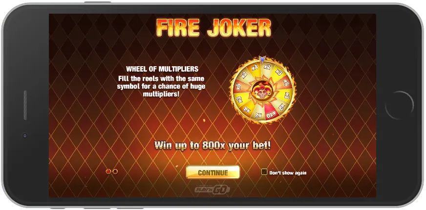 fire joker mobile