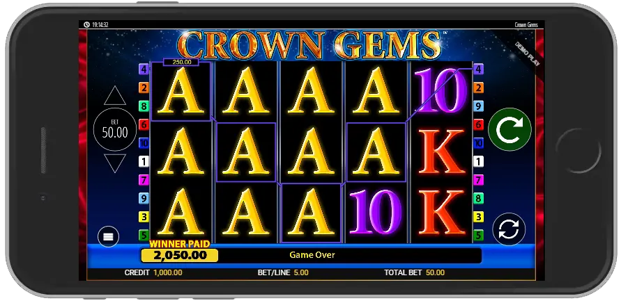 crown gems mobile