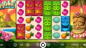 Aloha! Cluster Pays Slot demo