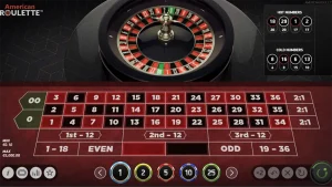 American Roulette demo