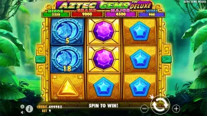 Aztec Gems Deluxe Slot demo