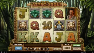 Aztec Idols Slot demo