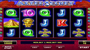 Aztec Secret Slot demo