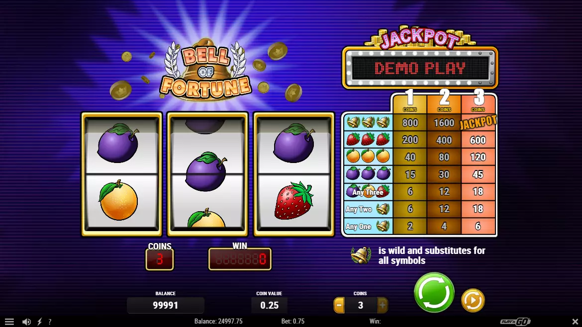 Bell of Fortune Slot