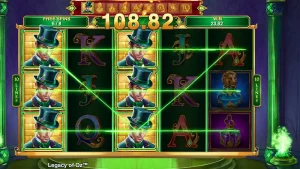 Book Of Oz Slot demo