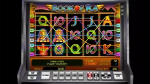 Book Of Ra Slot demo