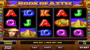 Book of Aztec Slot demo