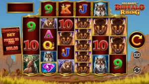 Buffalo Rising Megaways Slot demo