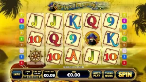 Captain’s Treasure Slot demo