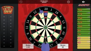 Darts 180 demo