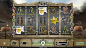 Dead or Alive Slot demo