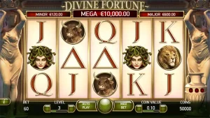 Divine Fortune Slot demo