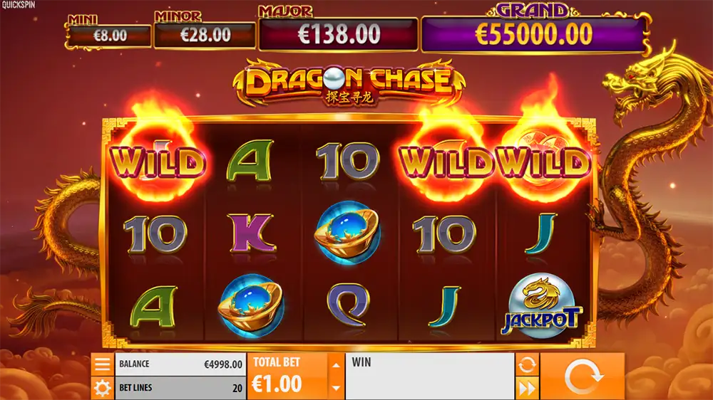 Dragon Chase Slot