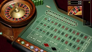 European Roulette Gold demo