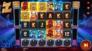 Gods of Rock Slot demo