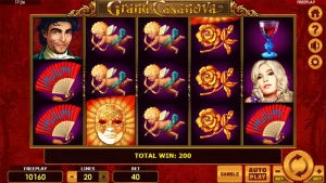 Grand Casanova Slot demo