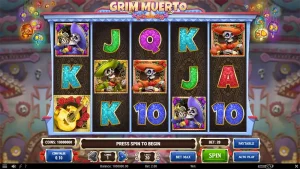 Grim Muerto Slot demo