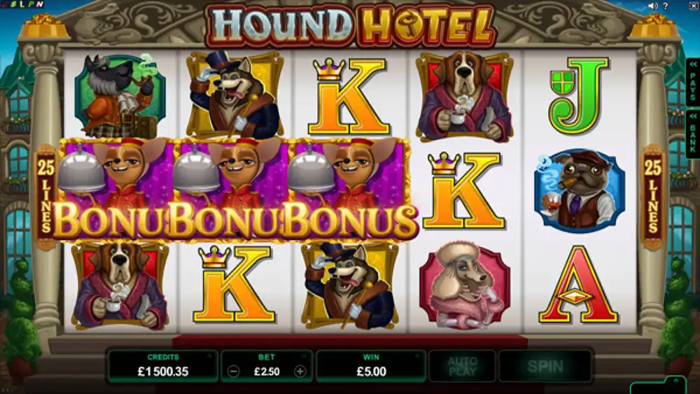 Hound Hotel Slot