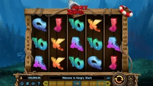 Hungry Shark Slot demo