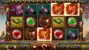 Legend of the Golden Monkey Slot demo