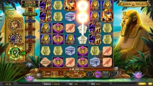 Legend of the Nile Slot demo