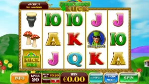 Leprechauns Luck Slot demo