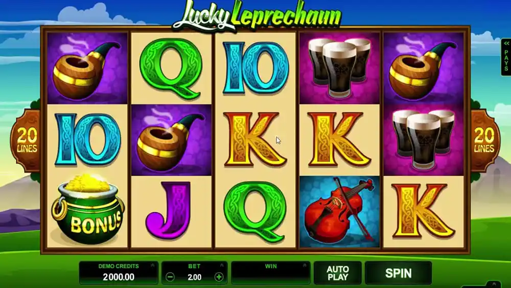 Lucky Leprechaun Slot