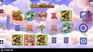 Lucky Little Gods Slot demo