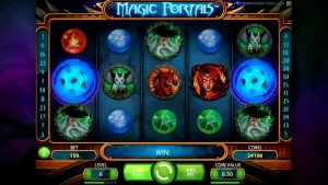 Magic Portals Slot demo