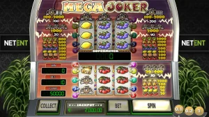 Mega Joker Slot demo