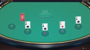 Multihand Vegas Downtown Blackjack demo