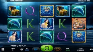 Neptune Rising Slot demo