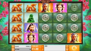 Sakura Fortune Slot demo