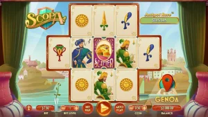 Scopa Slot demo