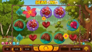 Seasons Slot demo