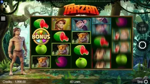 Tarzan Slot demo